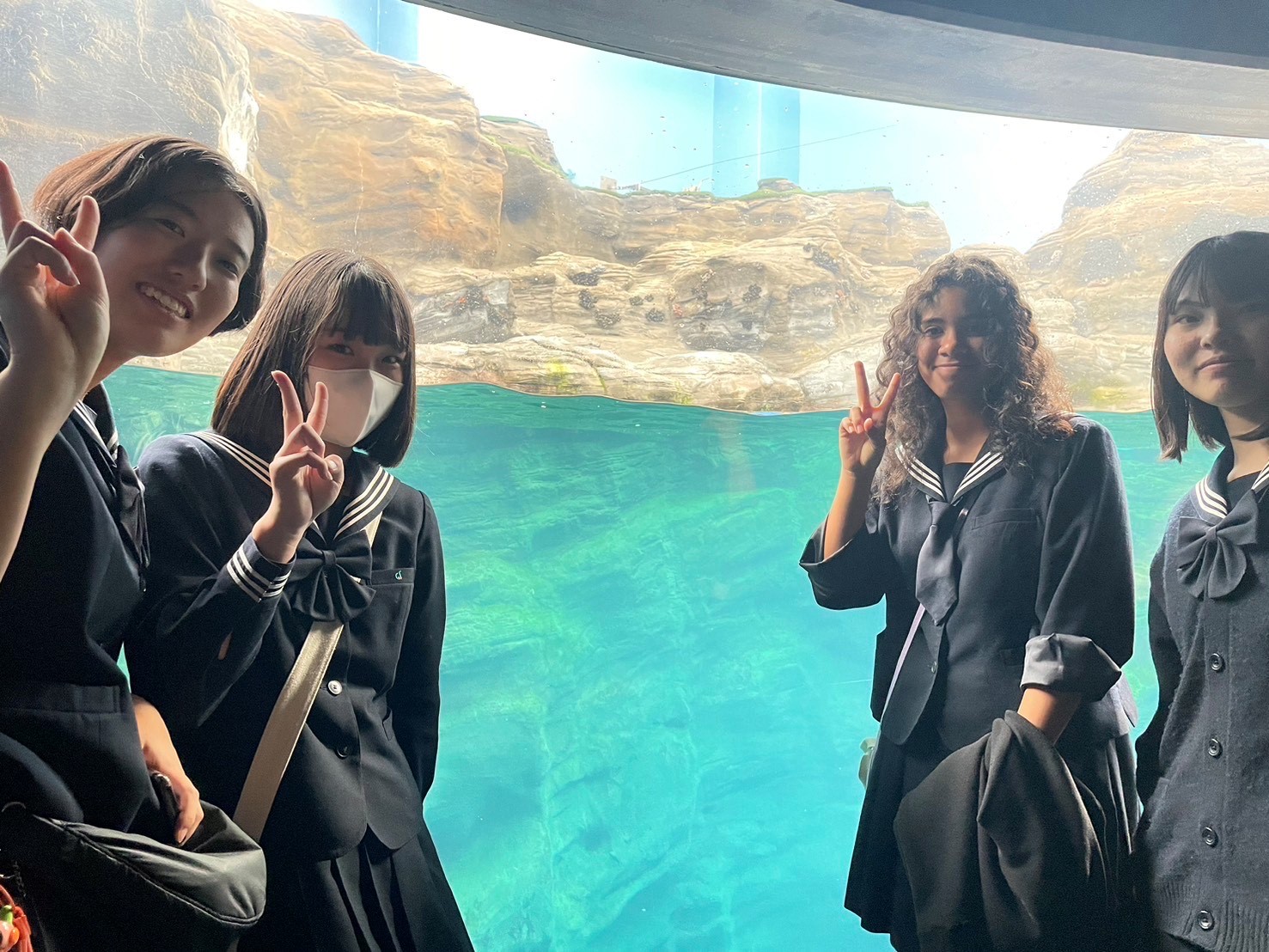 海遊館　女子